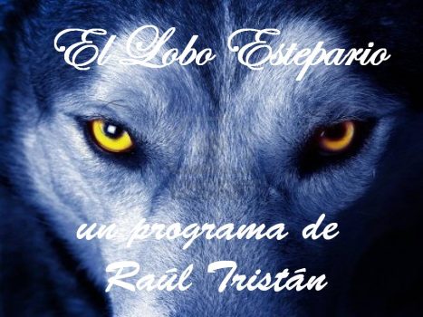el lobo estepario raúl tristán