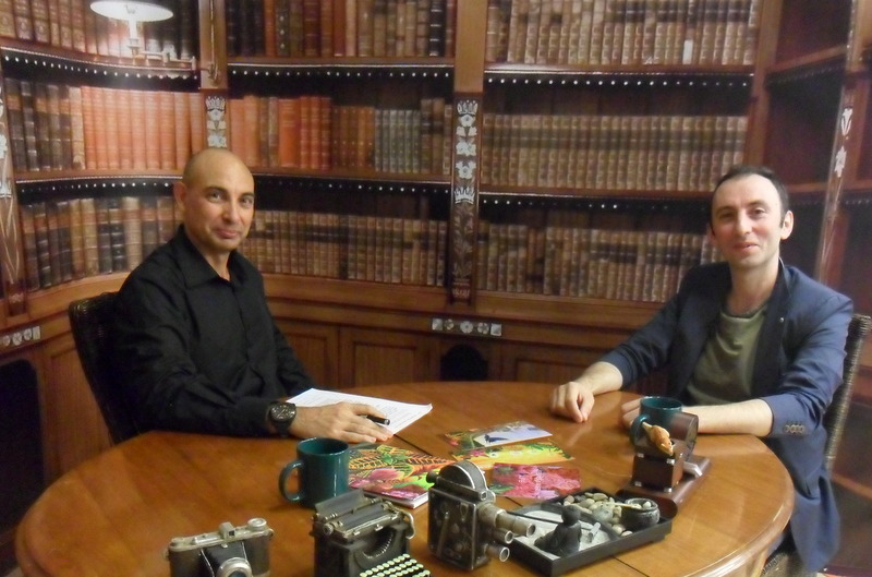 El Lobo Estepario: Raúl Tristán entrevista a Georges Ward
