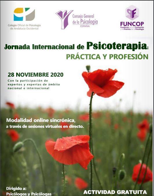 Jornada Internacional de Psicoterapia 1