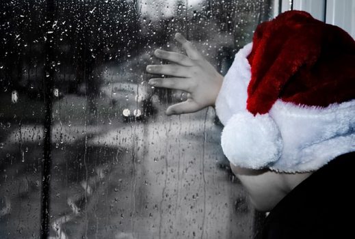 triste navidad