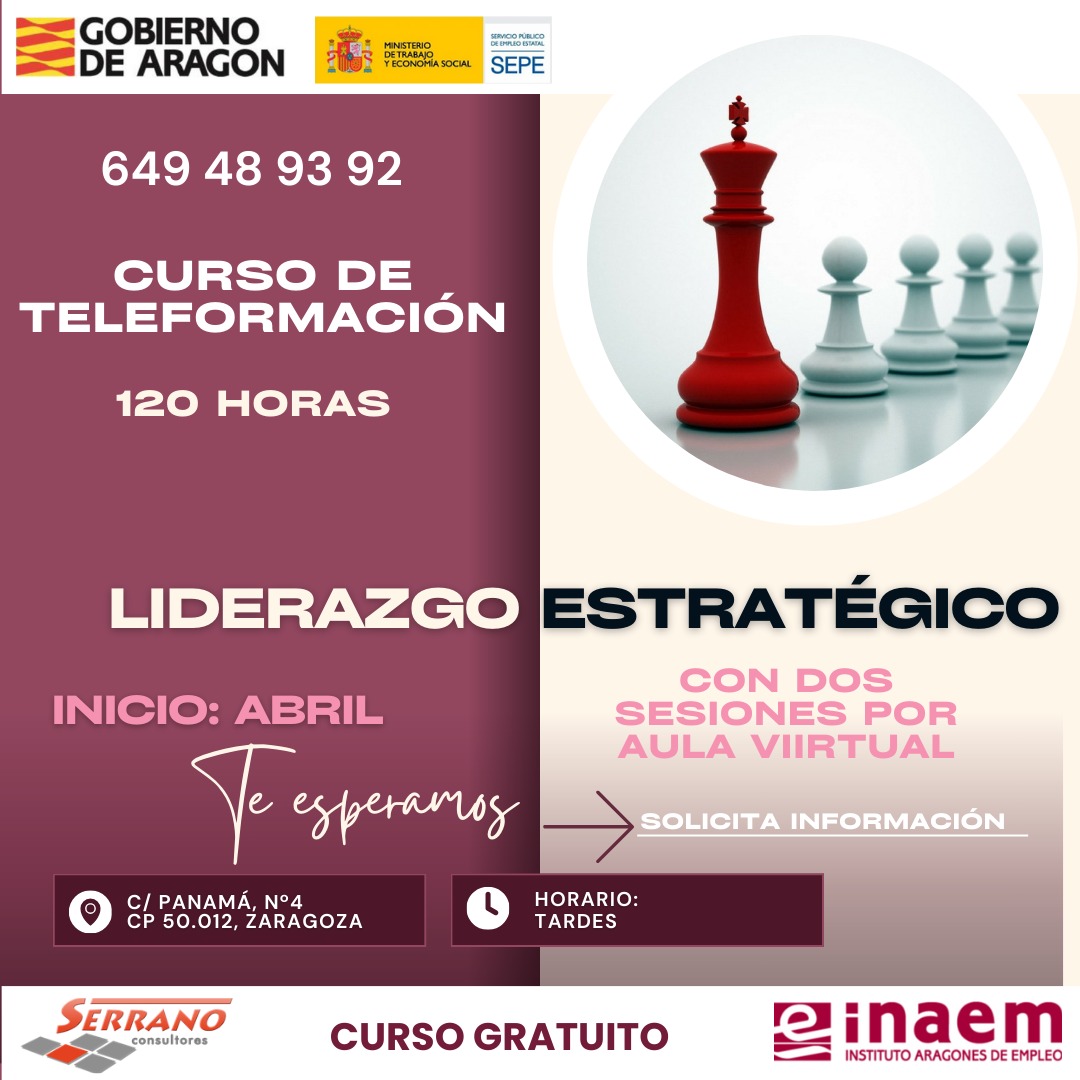 curso liderazgo estratégico