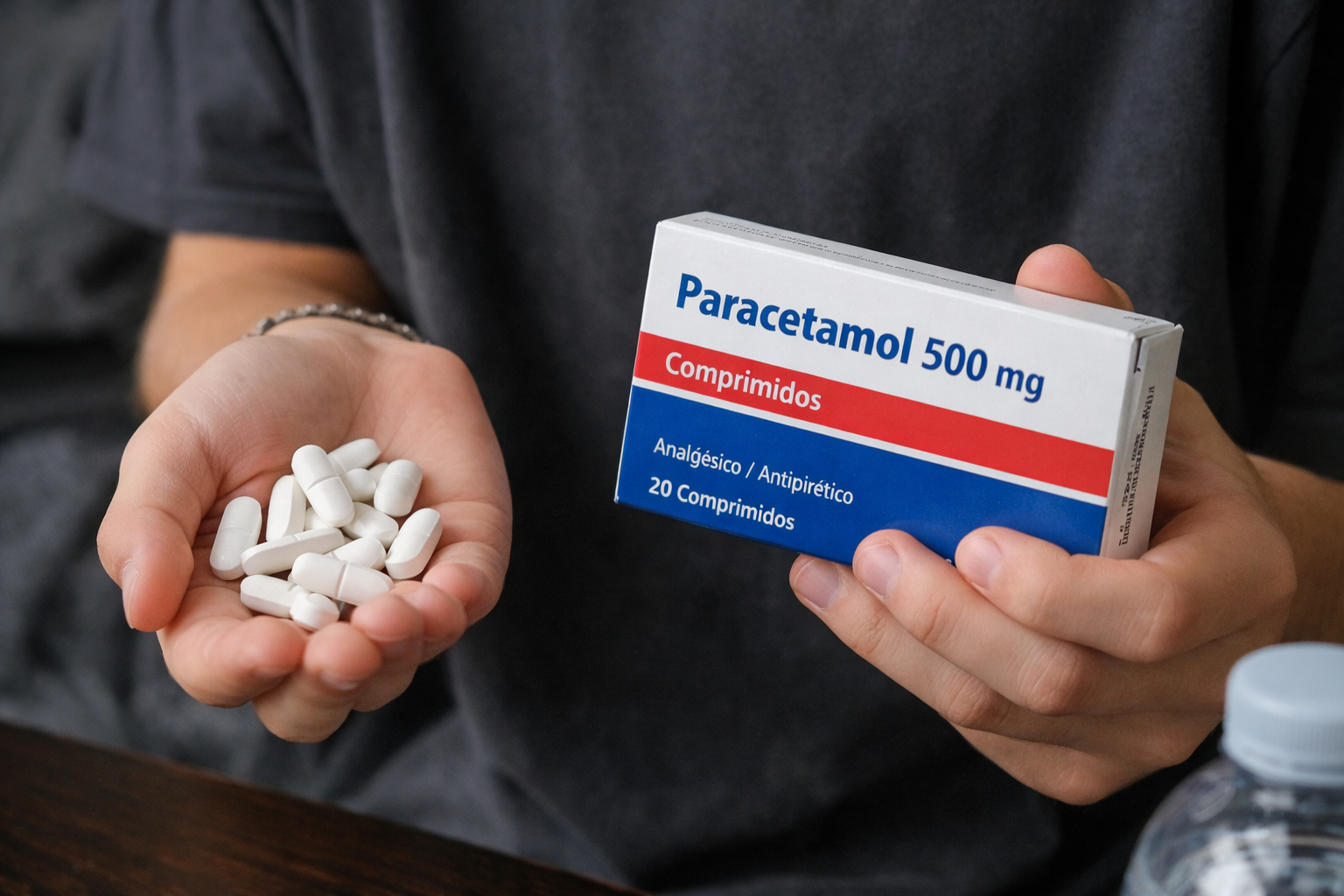 paracetamol challenge psicologo raul tristan